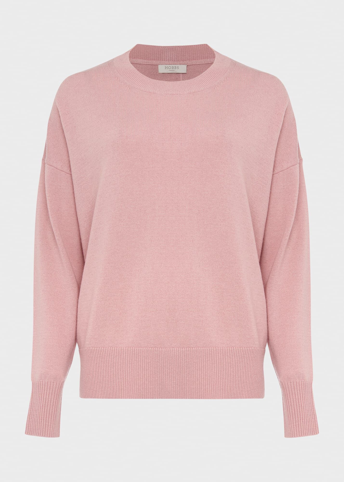 ホブズ HOBBS LYDIA PULLOVER （PASTEL PINK） Lydia Sweater | Hobbs US |