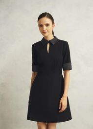Stella Dress, Black, hi-res
