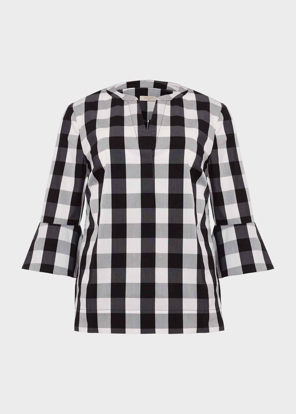 Acacia Top, Black White, hi-res