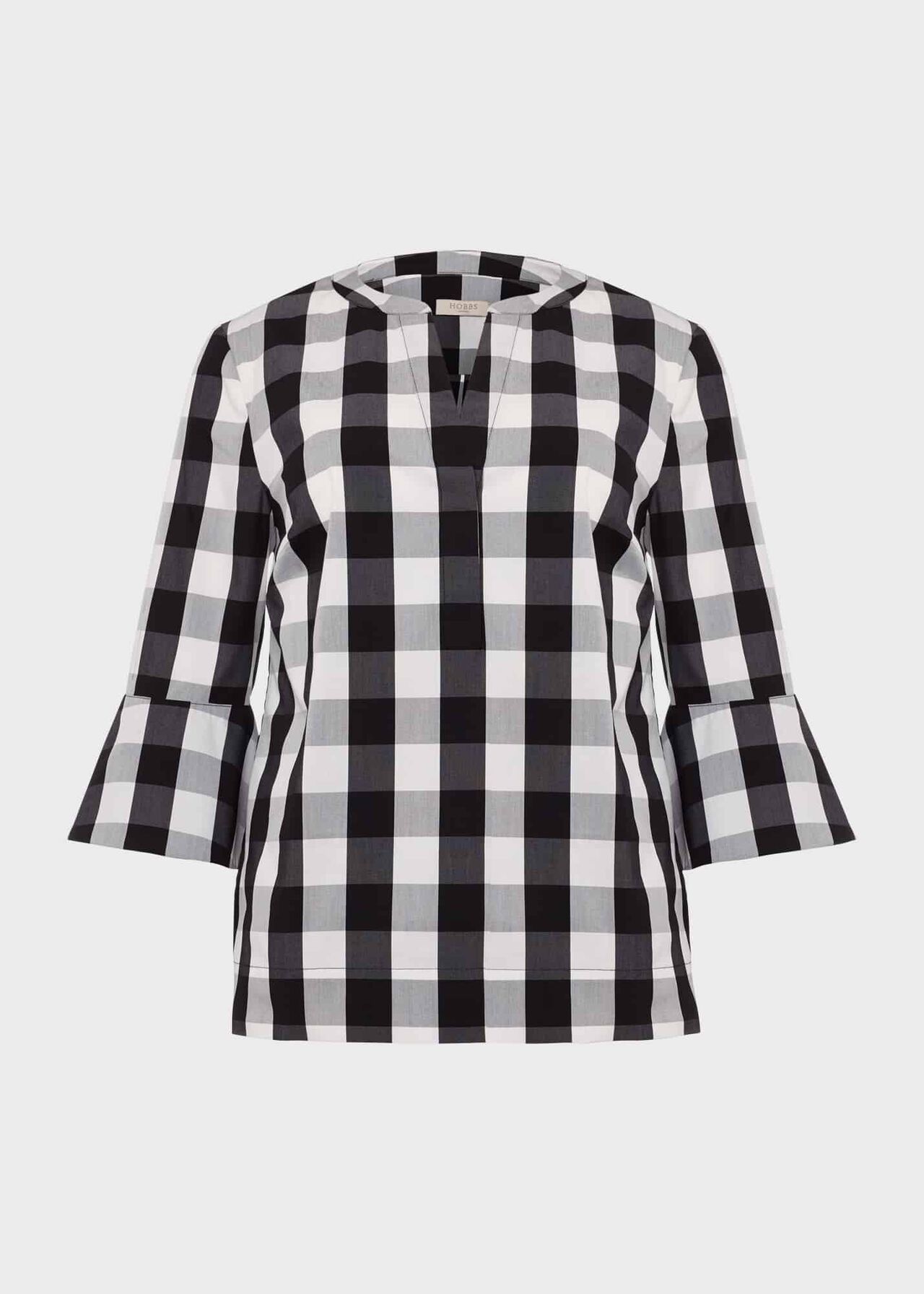 Acacia Top, Black White, hi-res