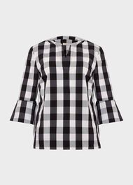 Acacia Top, Black White, hi-res