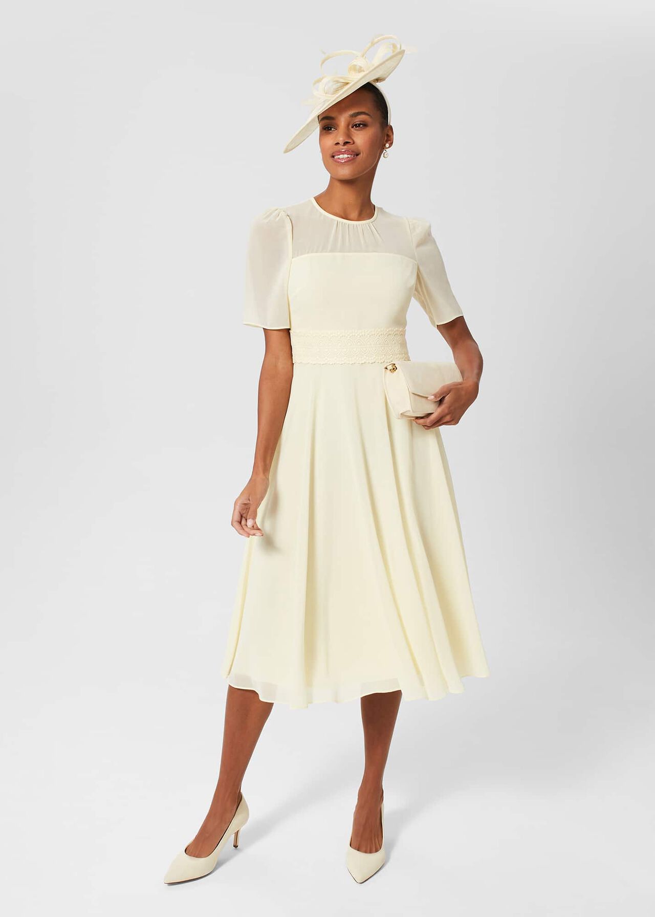 Kensington Clutch, Pale Yellow, hi-res