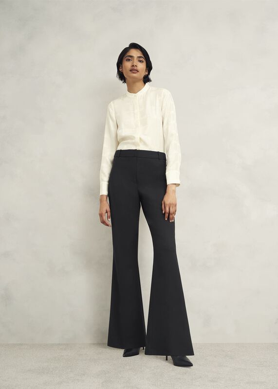 Sinclair Trousers With Wool