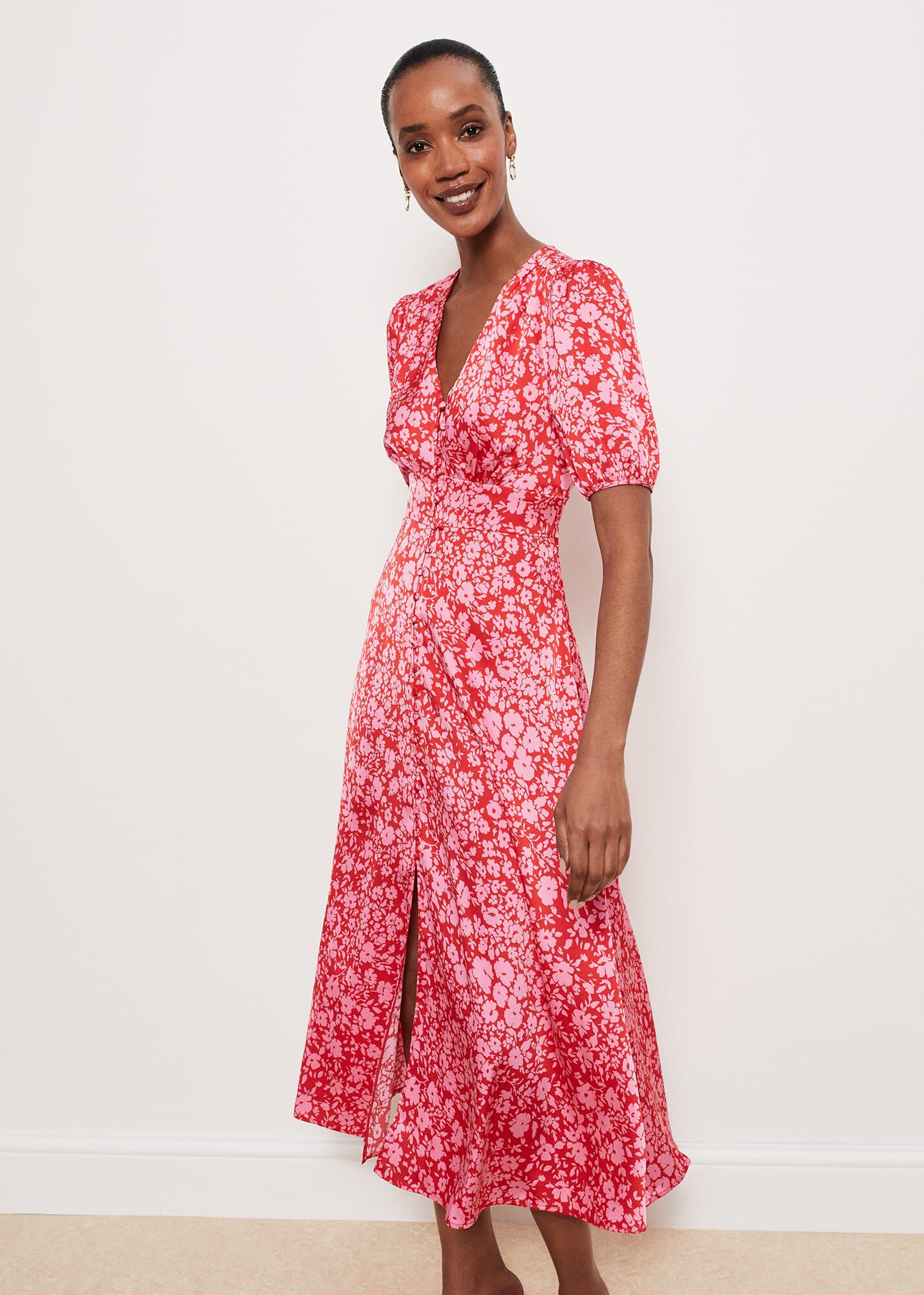 Hobbs tea rose top dress