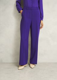 Sami Wide Trousers, Jewel Purple, hi-res