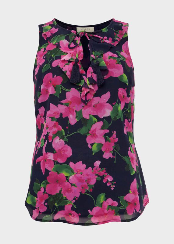 Darcey Floral Top