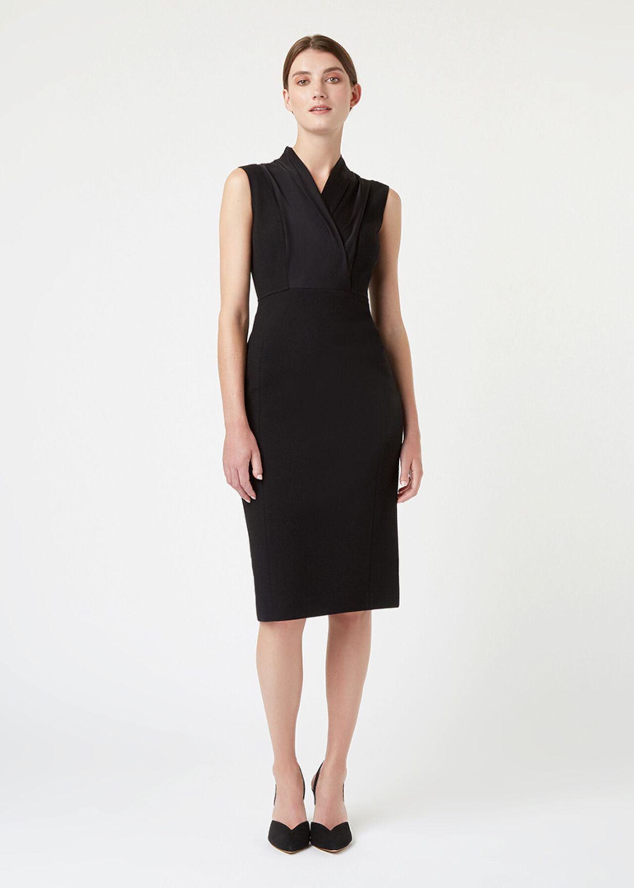 Katherine Wool Dress Hobbs