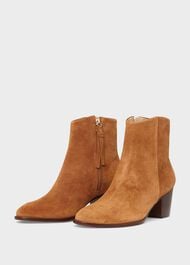Dorcas Ankle Boot, Caramel, hi-res