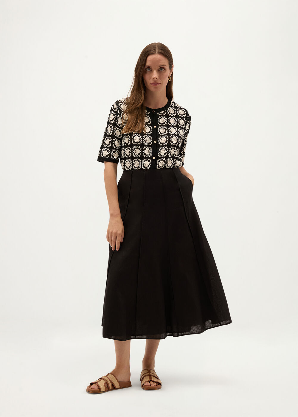 Alice Linen Skirt