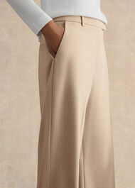 Ashleen Wide Leg Trousers, Neutral, hi-res