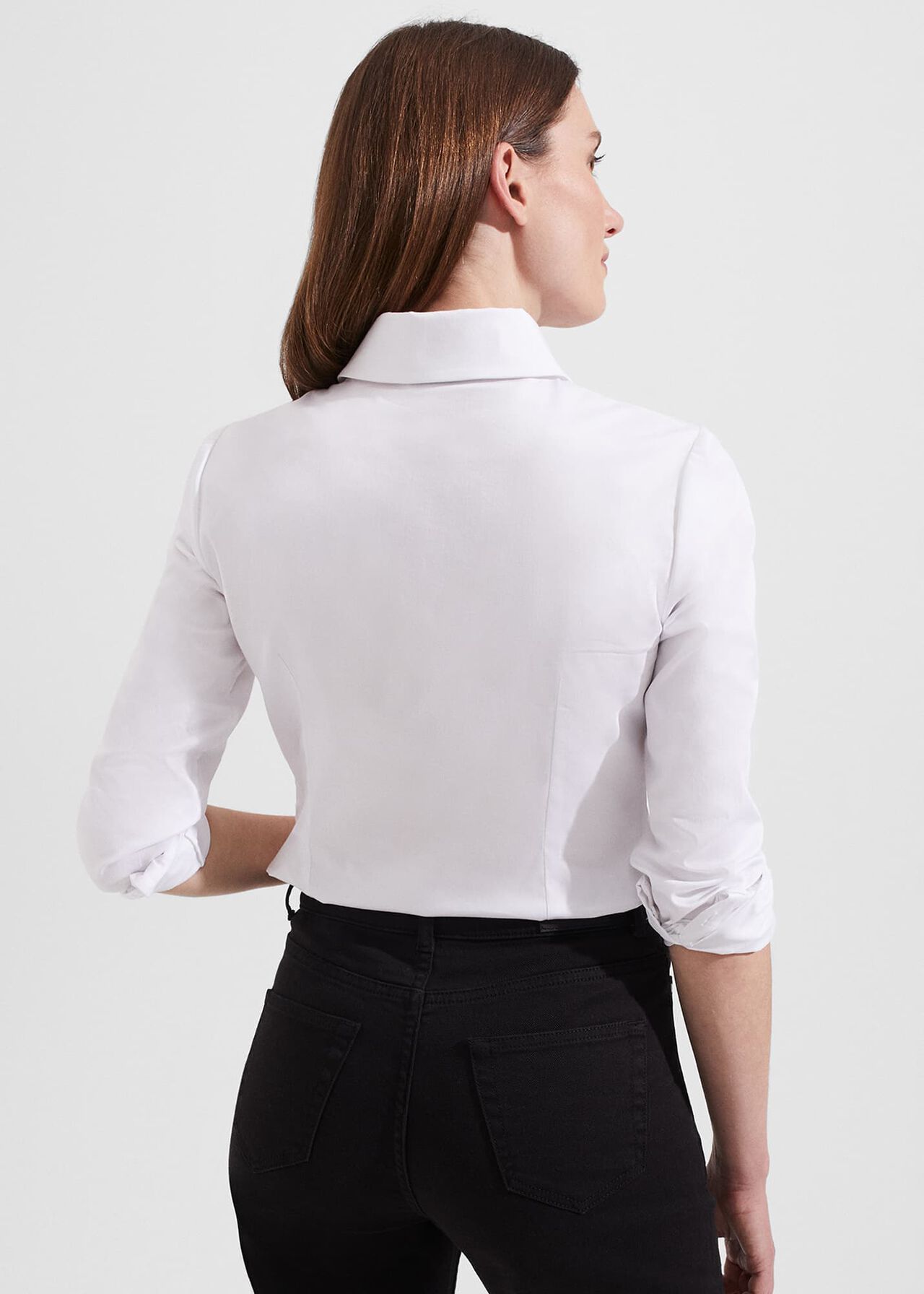 Victoria Shirt, White, hi-res