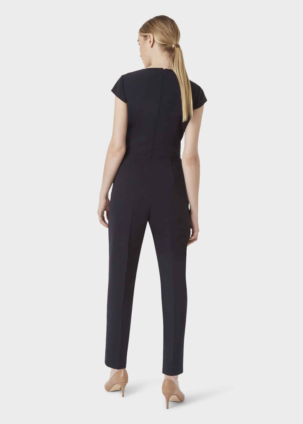 Maya Jumpsuit, Navy, hi-res