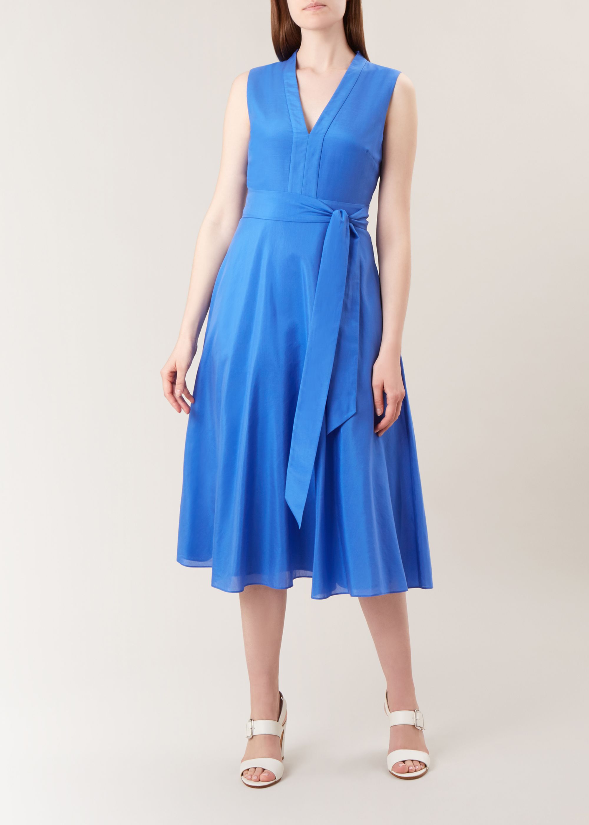 hobbs cobalt blue dress