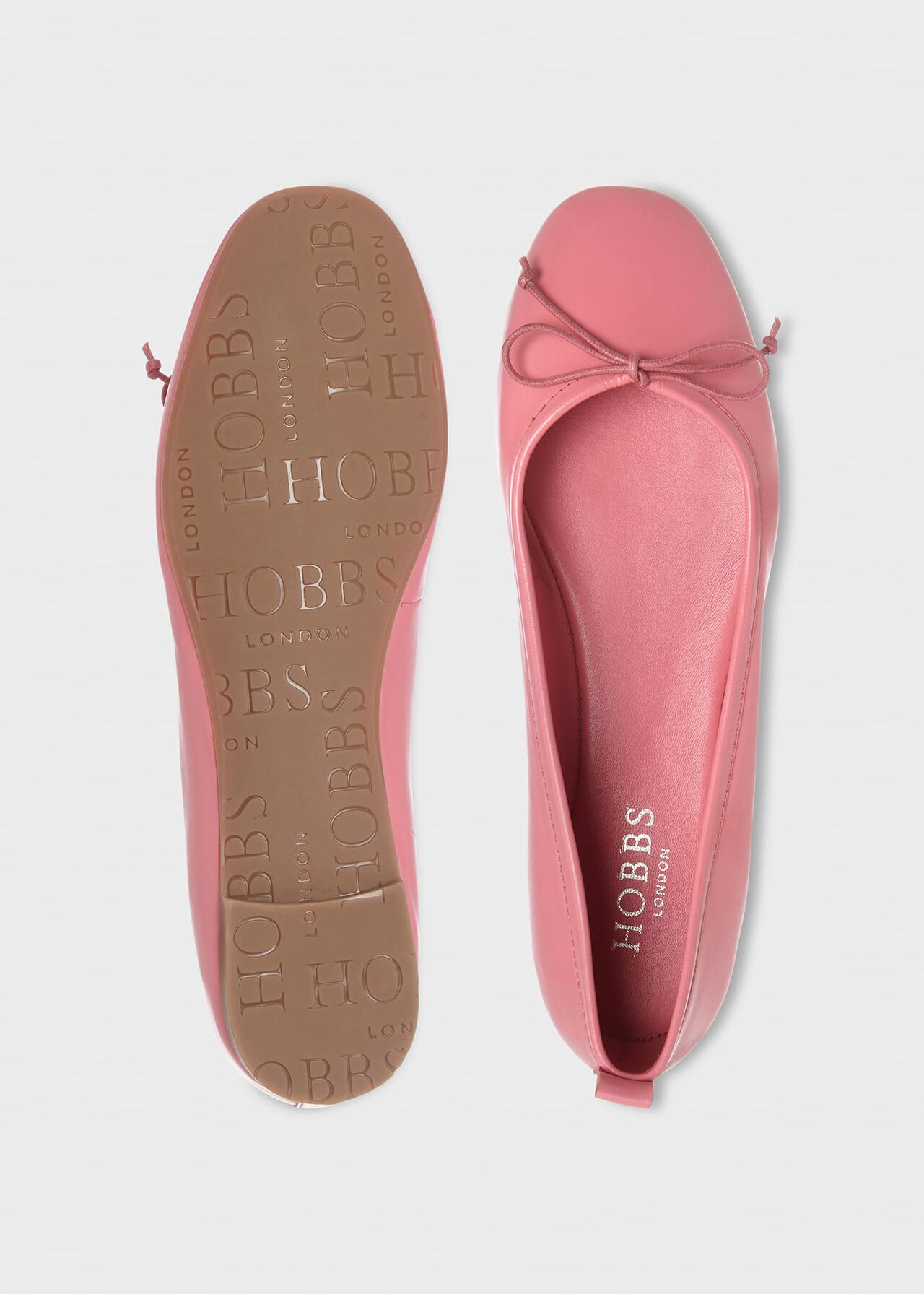 Hattie Ballet Flats, Peony Pink, hi-res