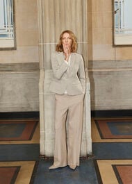 Ashleen Wide Leg Trousers, Neutral, hi-res