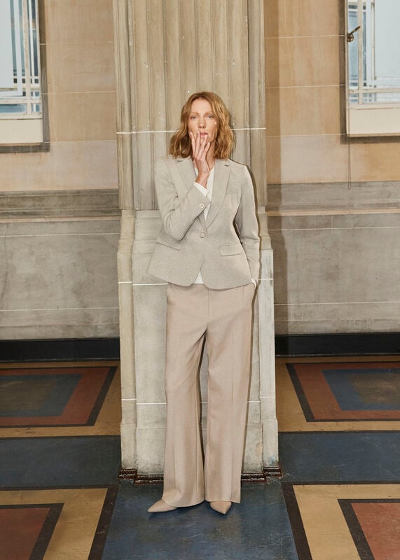 Ashleen Wide Leg Trousers