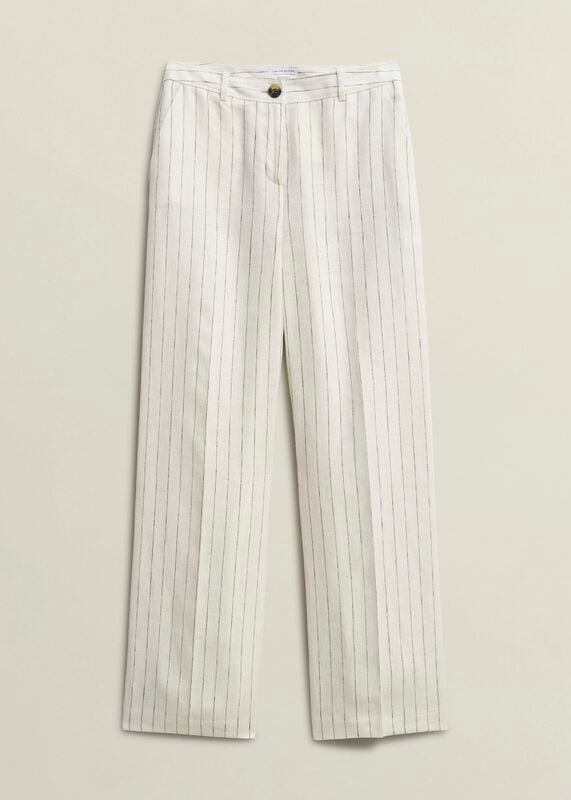 Groombridge Linen Wide Trousers
