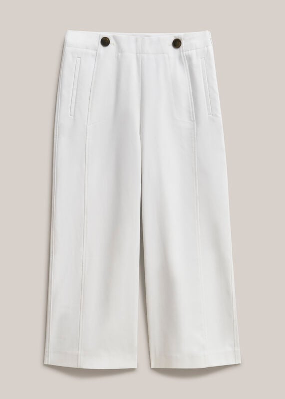 Petite Kimmi Crop Trousers