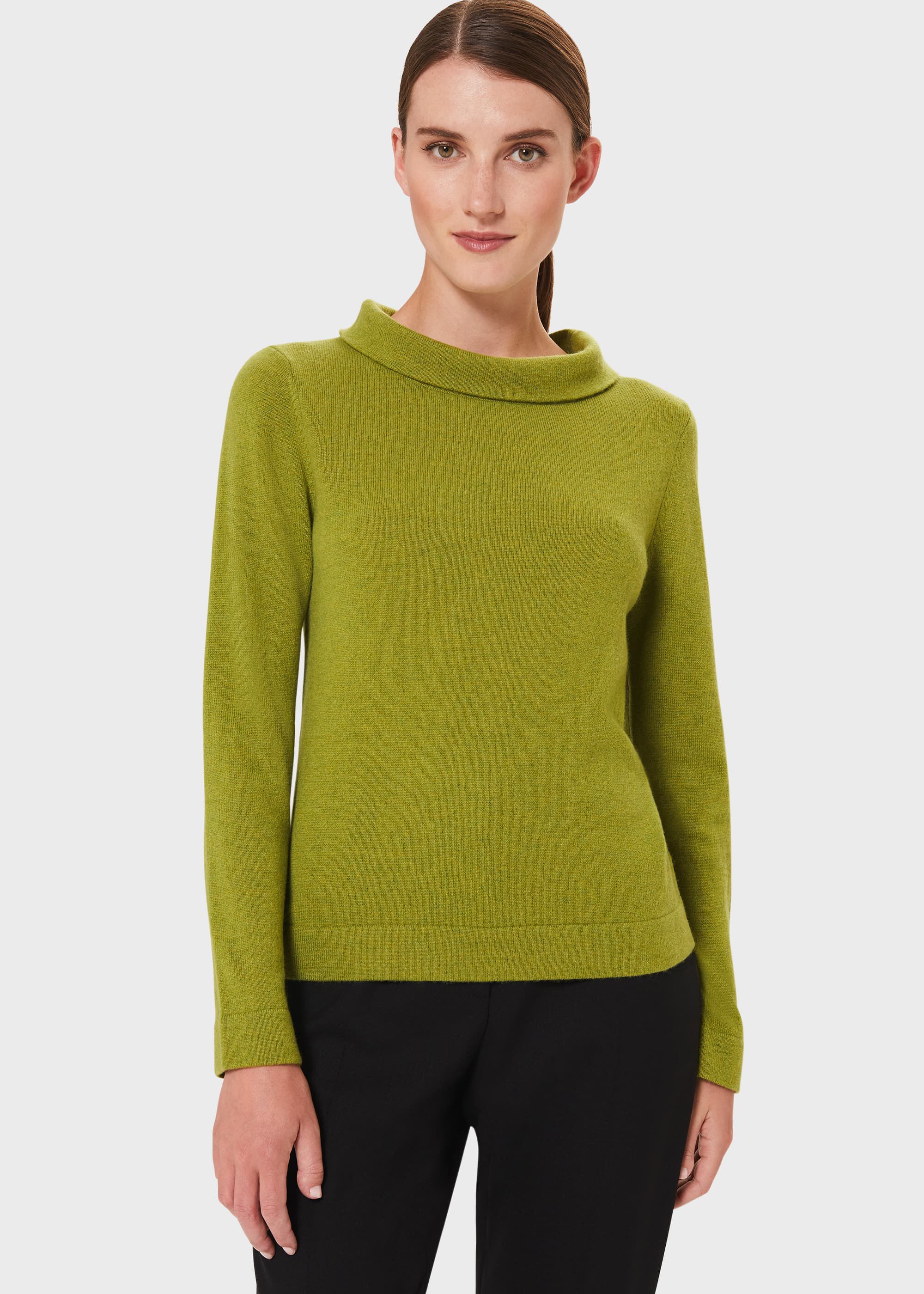 baggy cashmere jumpers