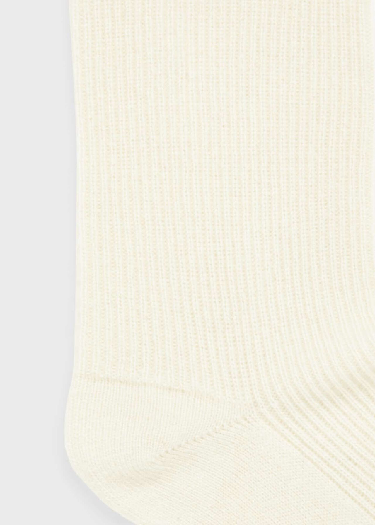 Cashmere Socks, Ivory, hi-res