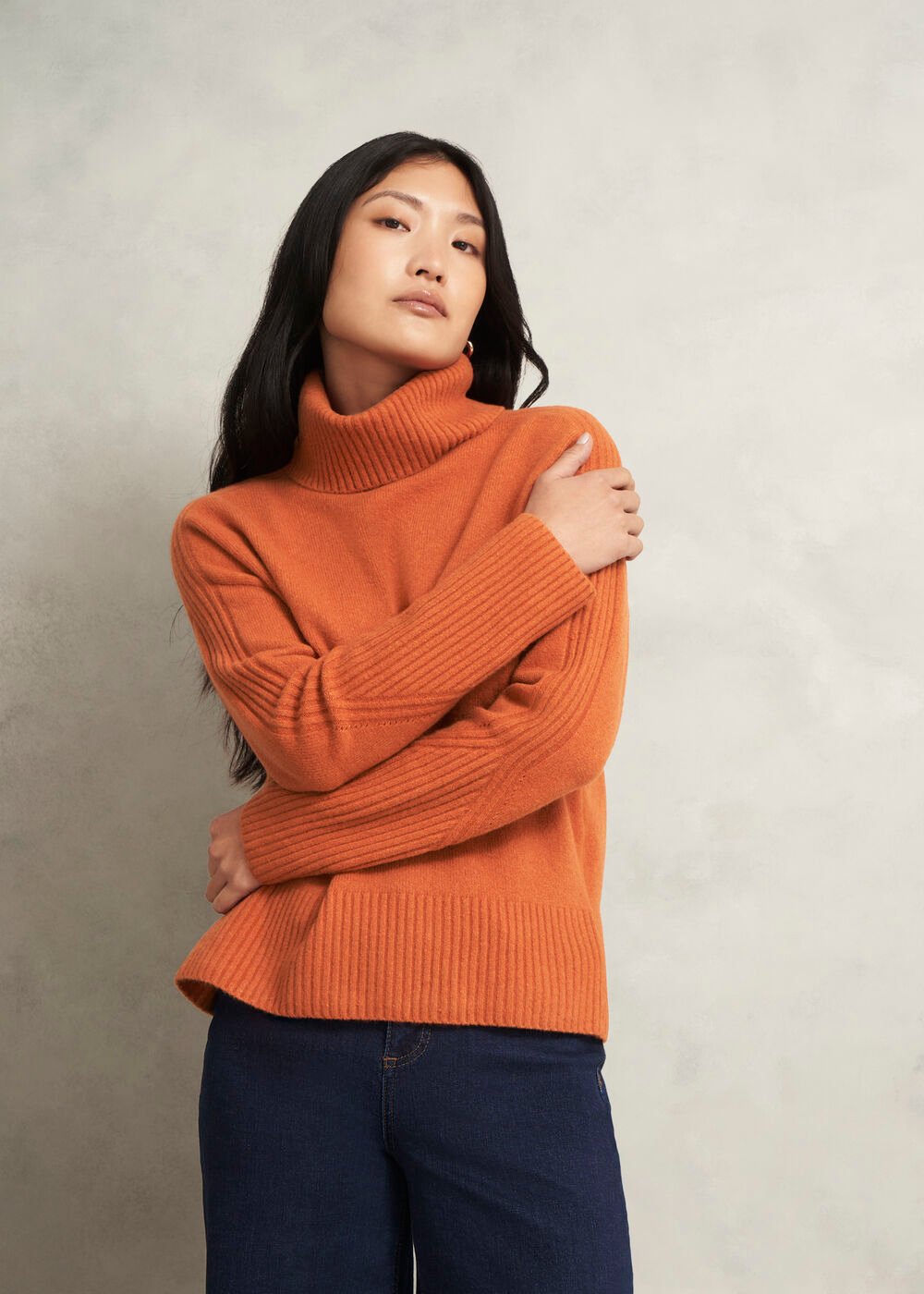 Amber Jumper, Copper Orange, hi-res