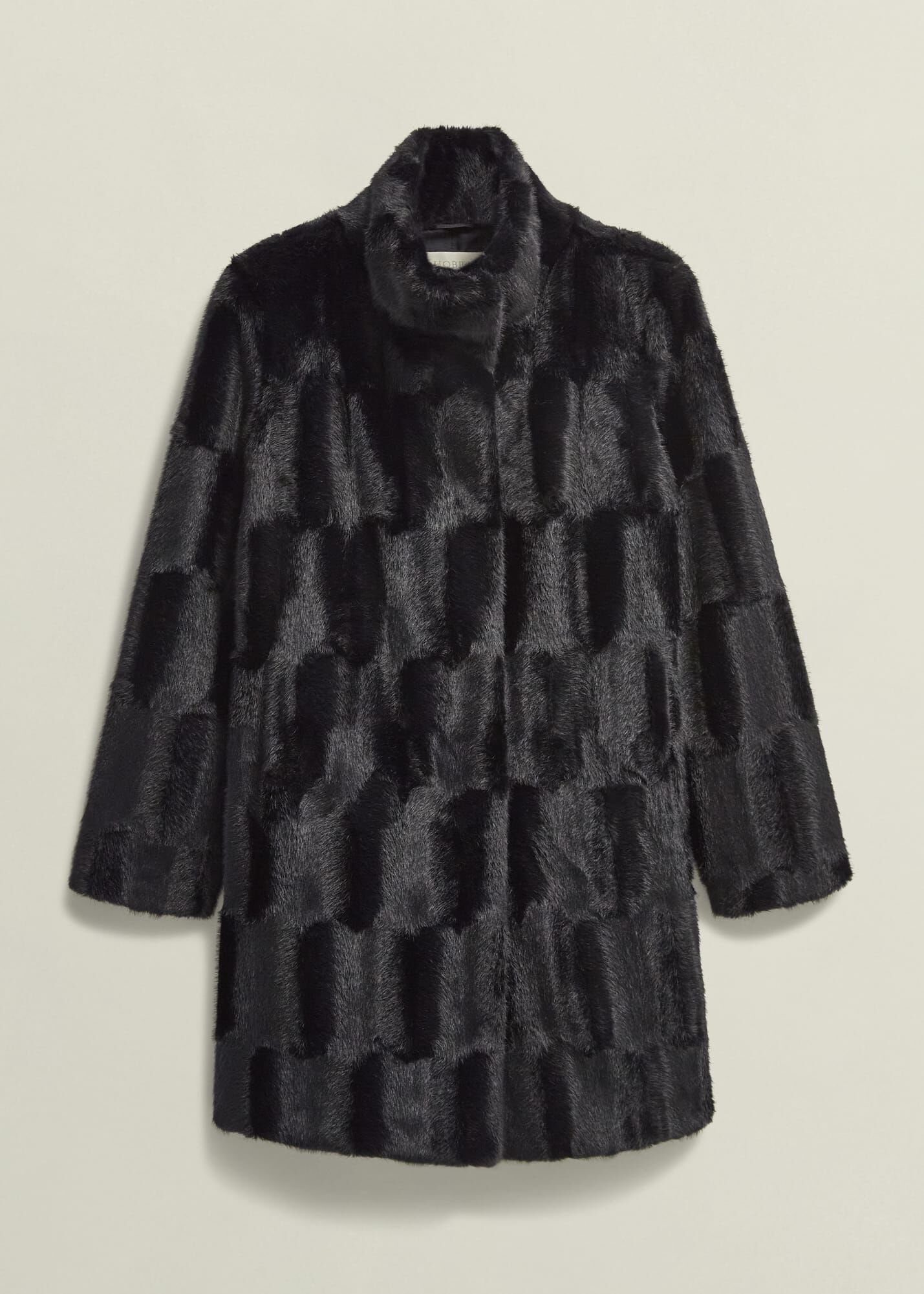 Hobbs black rosetta coat store