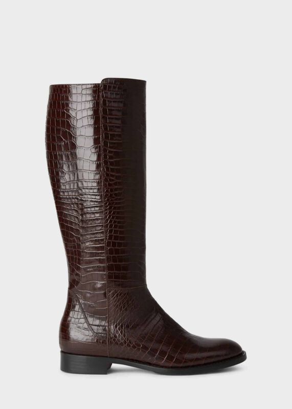 hobbs nicole lace up boot