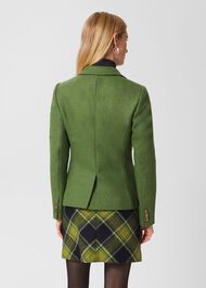 Blake Wool Jacket , Pea Green, hi-res