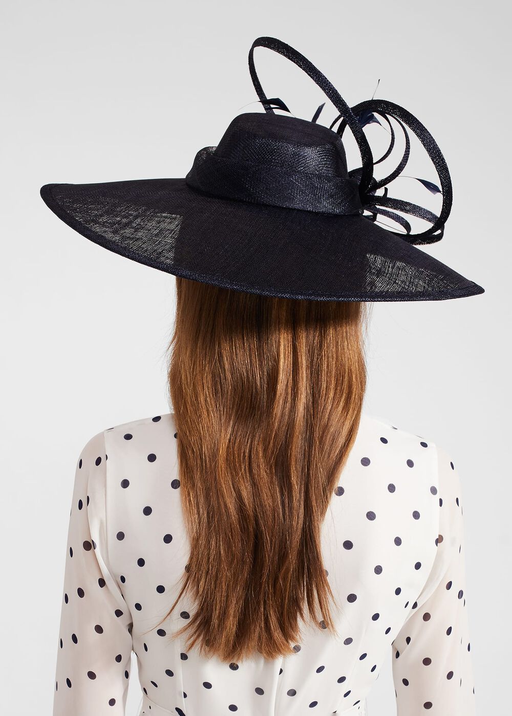 Gill Fascinator, Midnight, hi-res