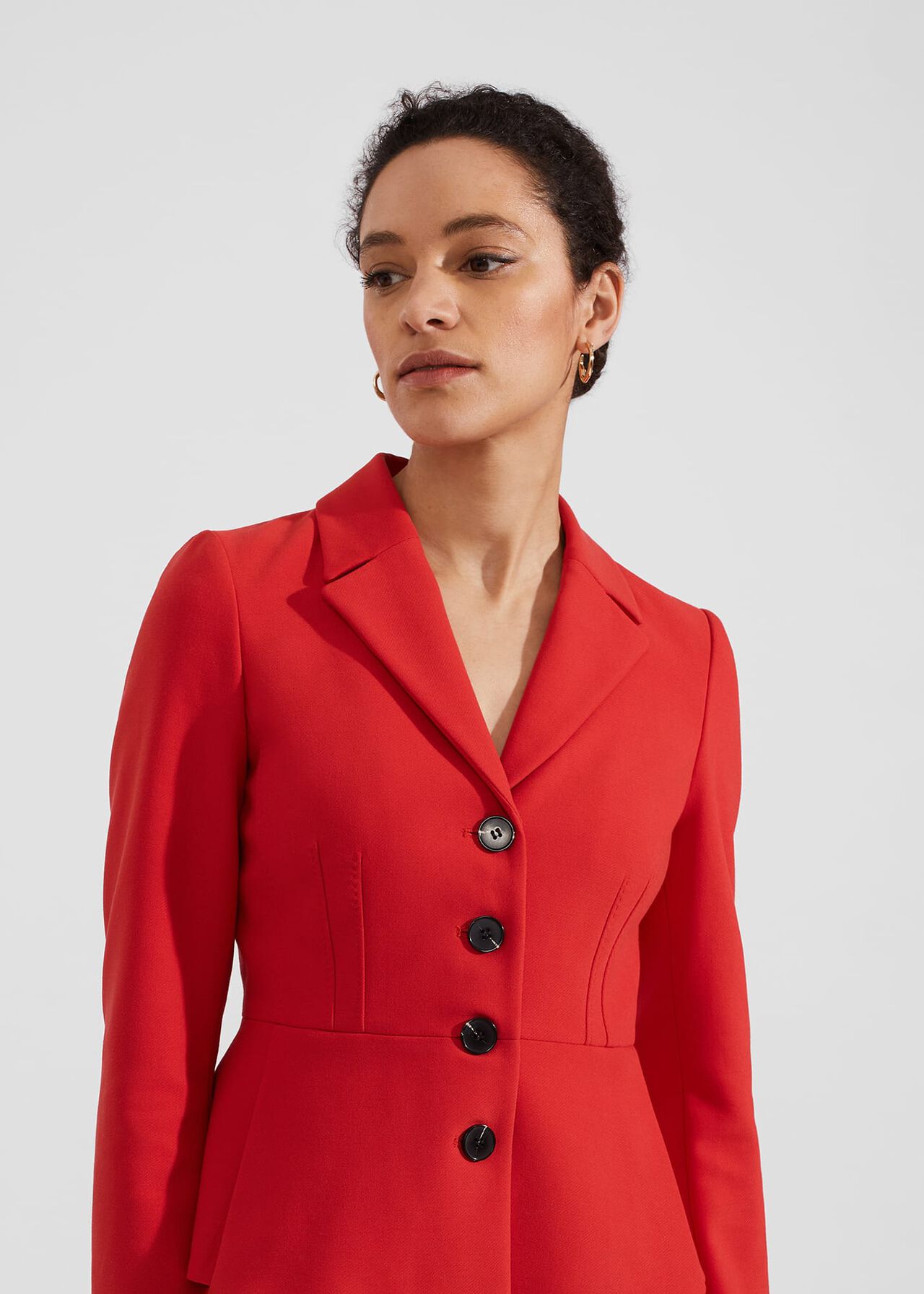 Brielle Jacket, Cherry Red, hi-res