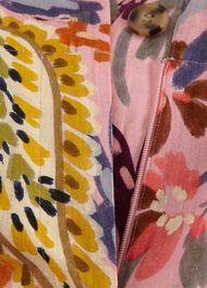 Devina Shorts With Linen, Multi, hi-res