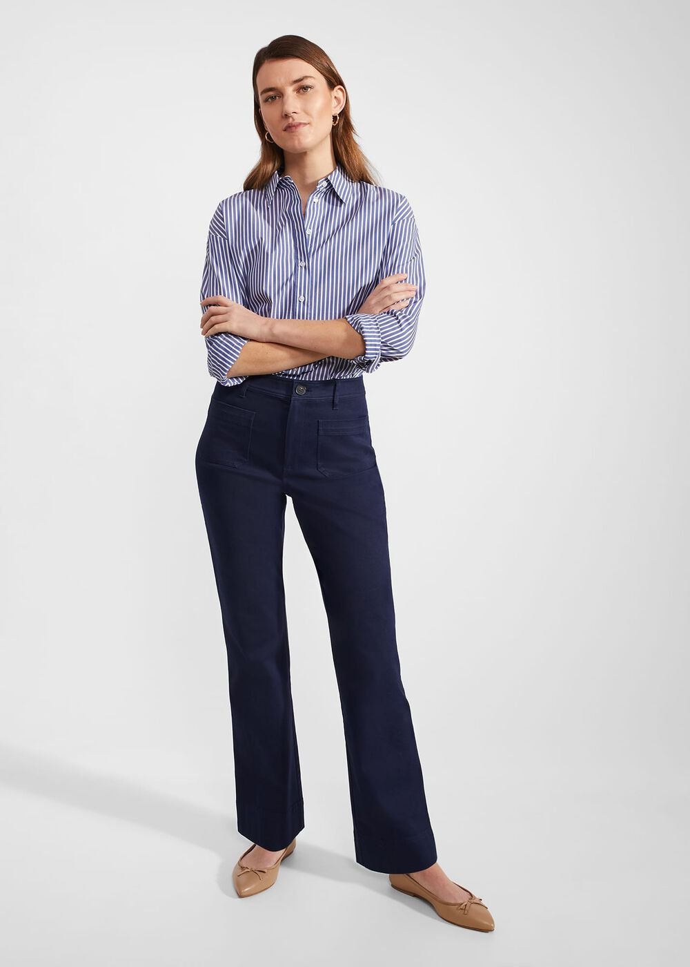 Kim Trousers, Midnight, hi-res