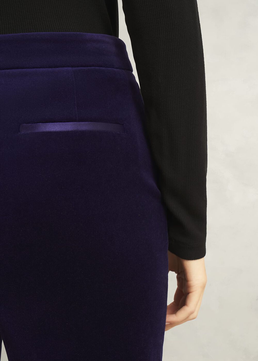 Heather Pants, Midnight Purple, hi-res