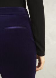 Heather Pants, Midnight Purple, hi-res
