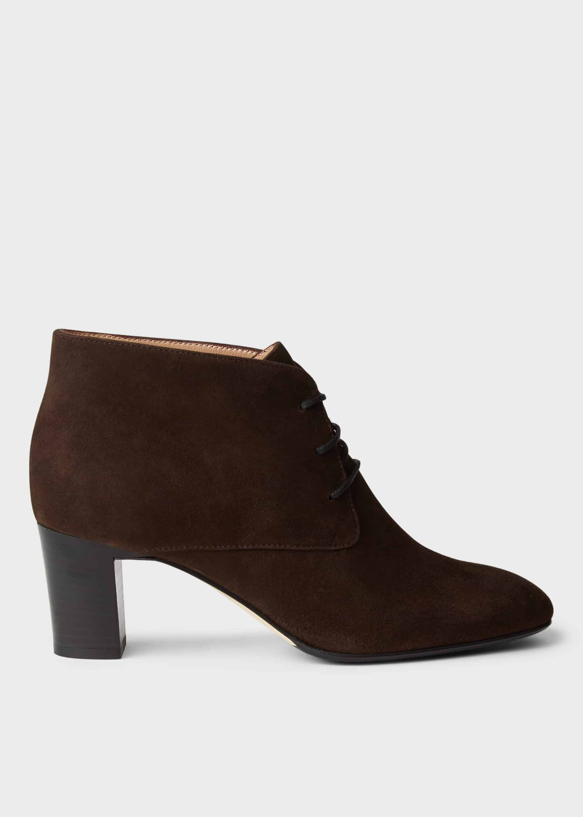 hobbs suede ankle boots