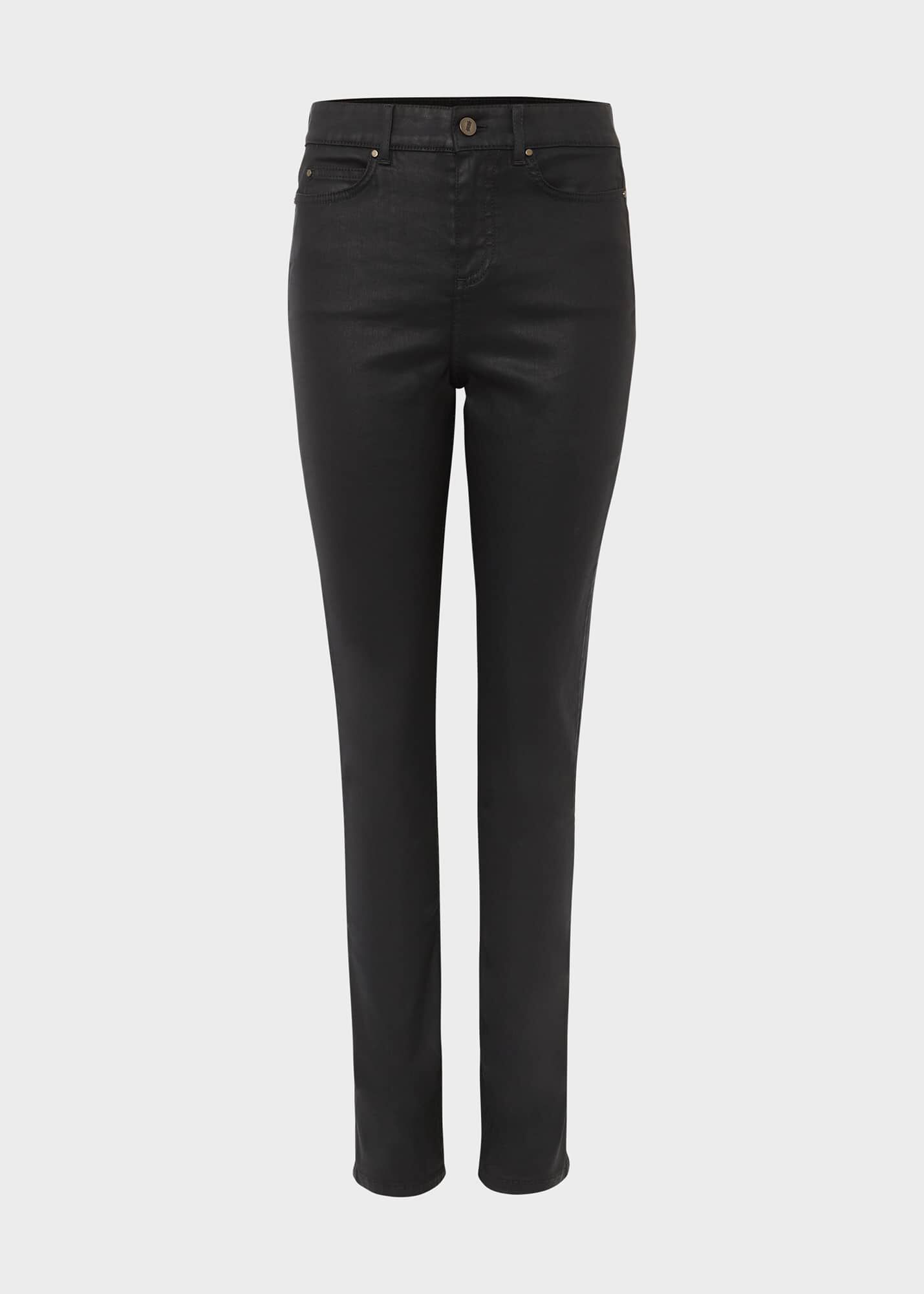 【oan】Triple Coated Jeans Acne Studios - Loose fit jeans - 2023 - Black/mid blue