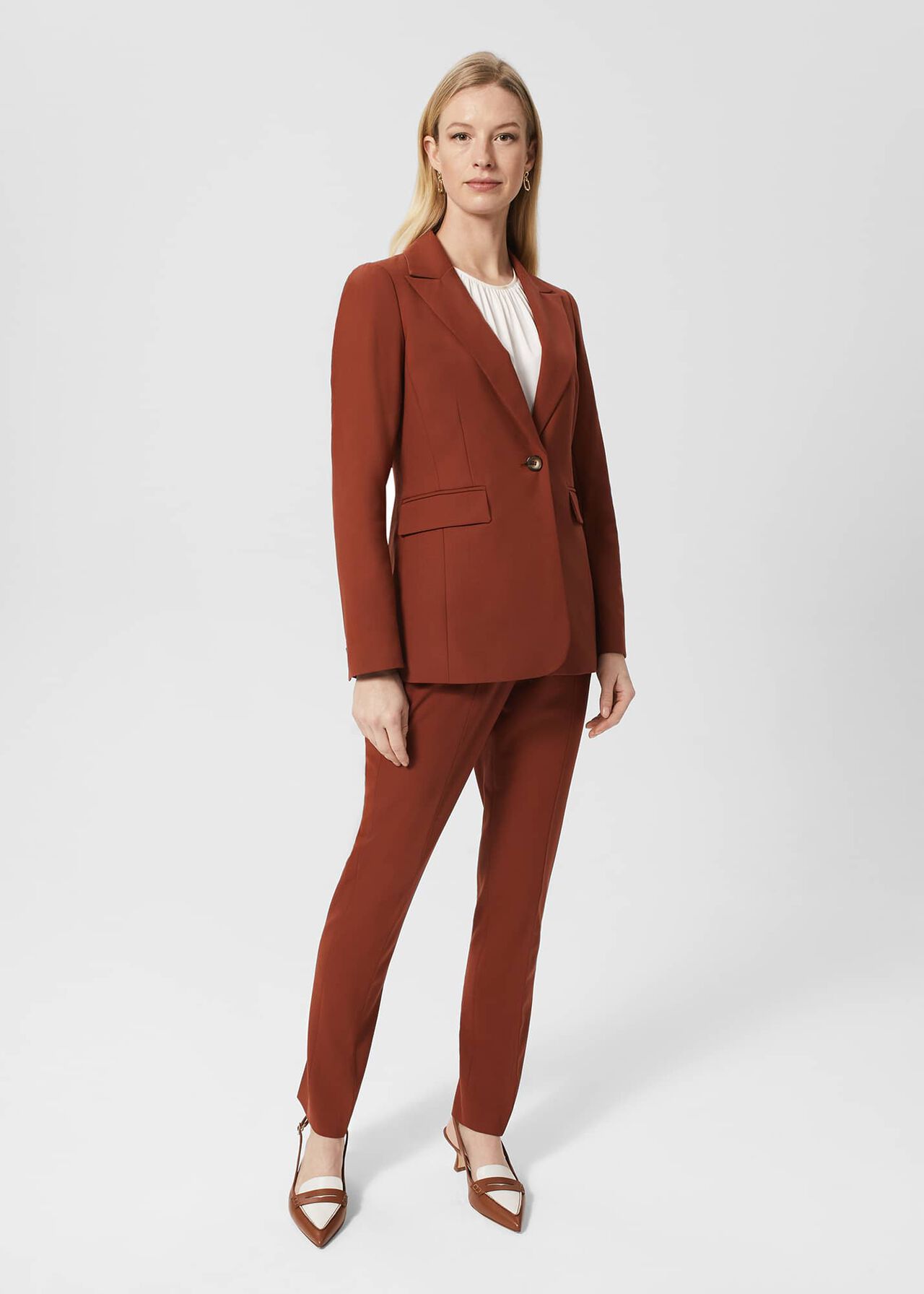 Meghan Jacket, Dark Pecan, hi-res