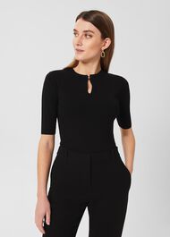 Hailey Jumper, Black, hi-res