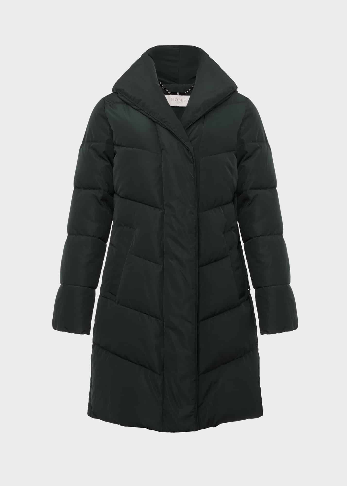 Hobbs edina puffer coat discount