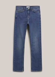 Macy Slim Jeans, Mid Wash, hi-res