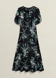 Blenheim Tea Dress, Black Multi, hi-res