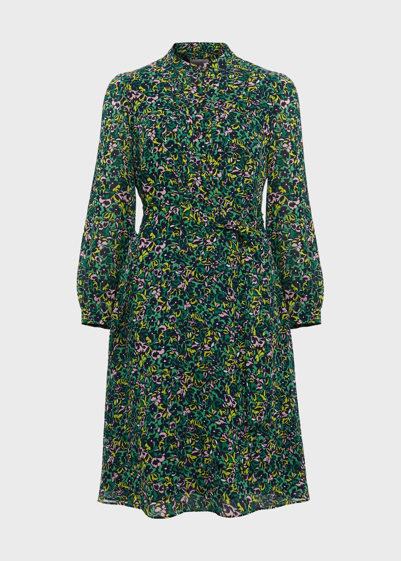 Taylor Dress, Green Multi, hi-res