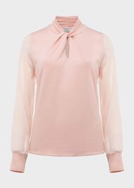 Ashley Top, Spring Pink, hi-res