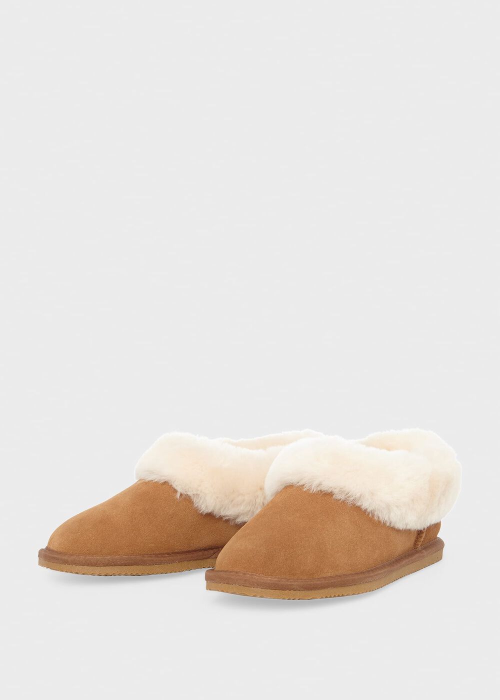 Zora Shearling Slipper, Tan, hi-res