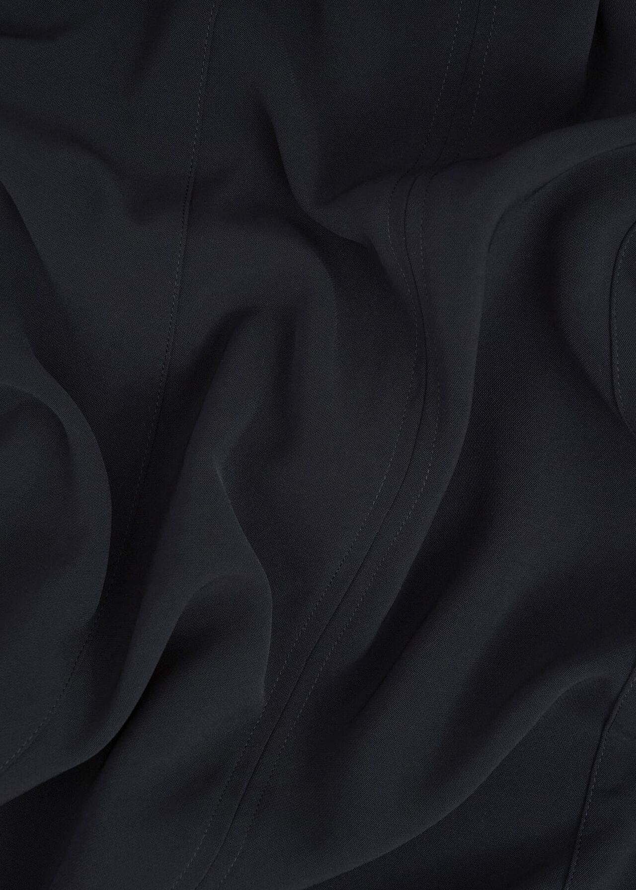 Thirlmere Dress, Black, hi-res