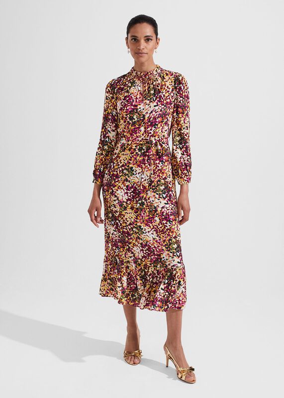 Petite Camellia Dress