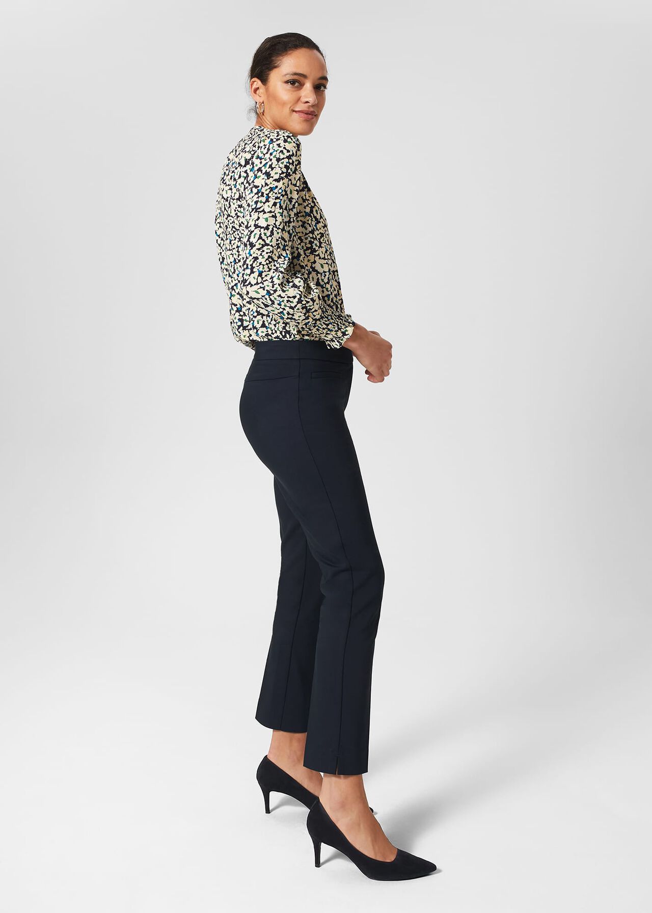 Annie Pants, Navy, hi-res