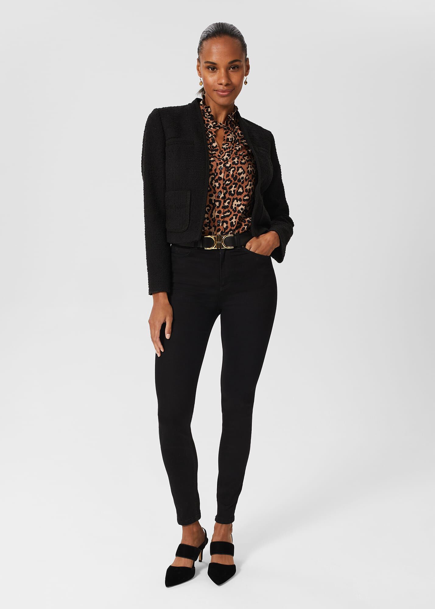 Hobbs gabi top jacket