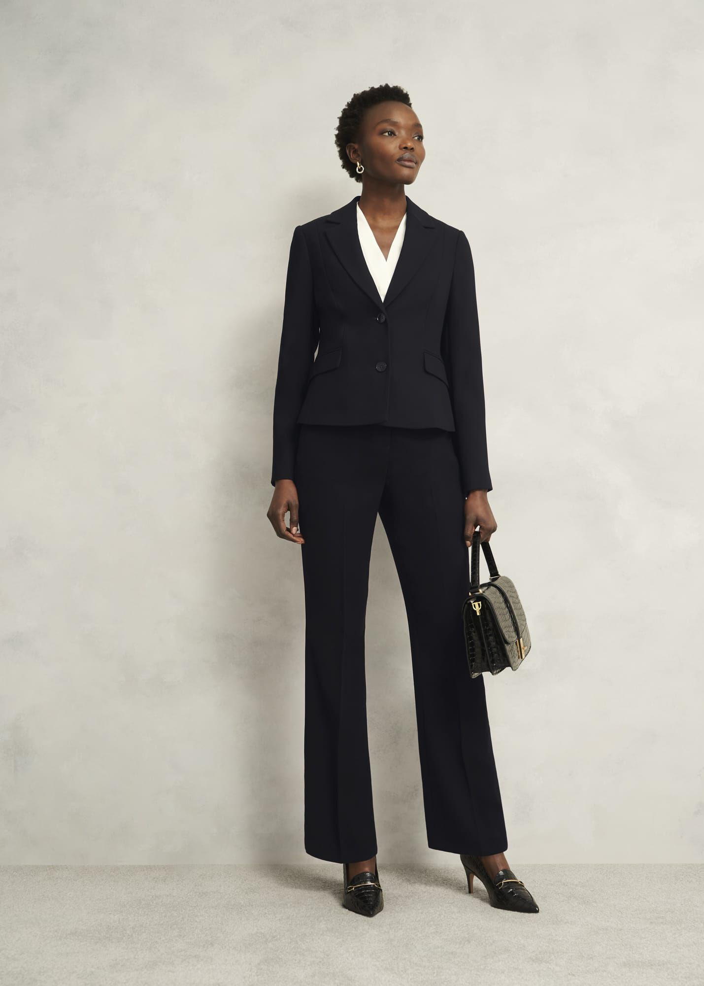 商品画像：Ameri（アメリ）の「CLASSIC MINIMAL WARM TAILORED JACKET 3