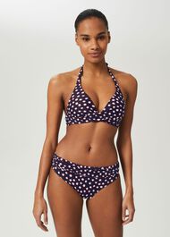 Bella Bikini Bottom, Navy Multi, hi-res